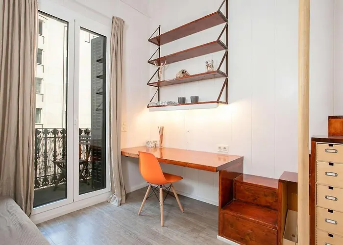 Paseo De Gracia Modern 4Bd With Terrace