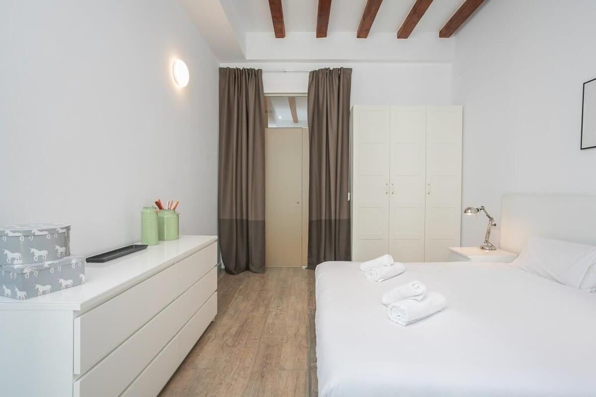 Apartamento Paseo De Gracia Modern 4bd With Terrace