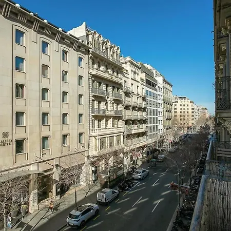 Paseo De Gracia Modern 4Bd With Terrace Apartment Barcelona Exterior photo