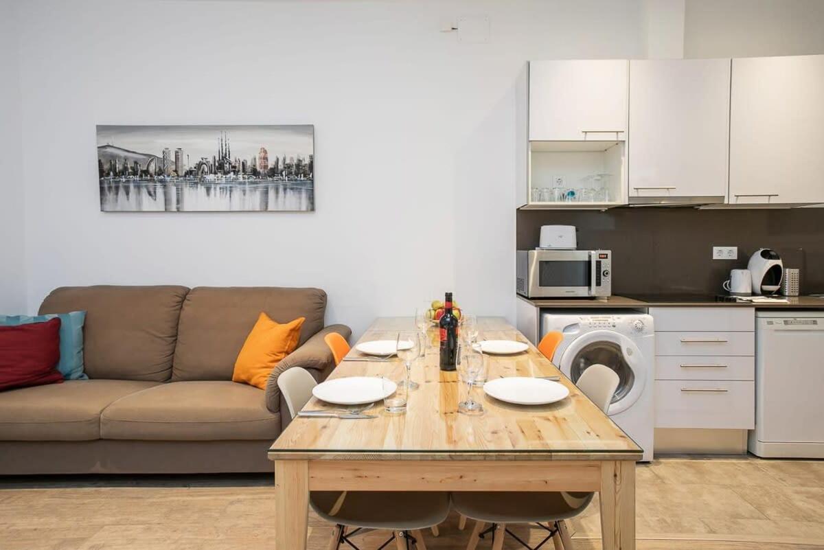Paseo De Gracia Modern 4bd With Terrace Appartement Barcelone